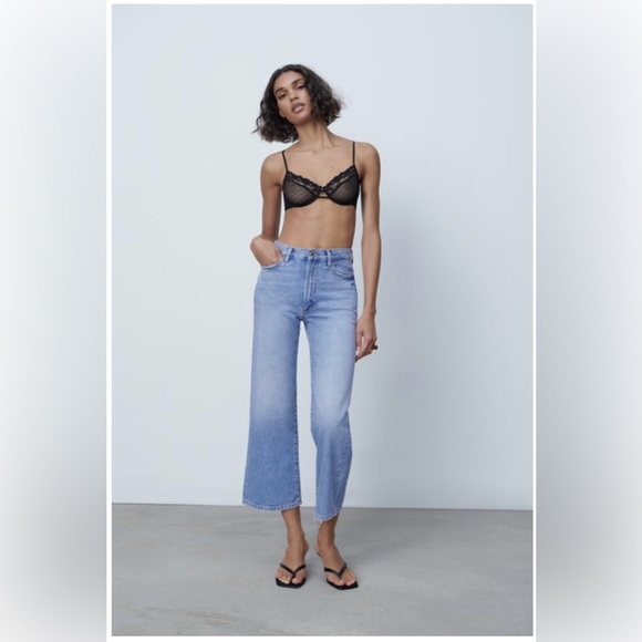 Zara Denim - •ZARA The Pax Culotte Jean•